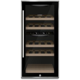 Resim Caso Wine Comfort 24 Black Şarap Dolabı 