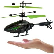 Resim Oyuncak Sensörlü Uçan Helikopter Şarjlı. Hareket Sensörlü 