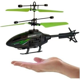 Resim Oyuncak Sensörlü Uçan Helikopter Şarjlı. Hareket Sensörlü 