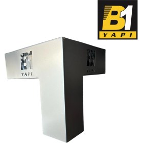 Resim B1 Yapı Pergola 3 Kollu Köşe Kiriş Bağlantı 