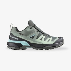 Resim Salomon X Ultra 360 Gore Tex Kadın Yeşil Outdoor Ayakkabı L47742500 Yeşil 