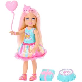 Resim Barbie Chelsea Bebek ve Aksesuarları JJB37 