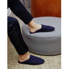 Resim Peluche Navy Blue Parachute Canak Slipper Erkek Ev Terliği Canpar-Elt Mavi 