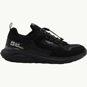 Resim Jack Wolfskin Dromoventure Athletic Low Siyah Outdoor Ayakkabı | Unisex 