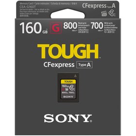 Resim Sony Cea-g160t 160gb Cfexpress Type A Tough Hafıza Kartı 