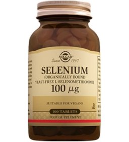 Resim Solgar Selenium Selenyum 100 Mcg 100 Tablet 