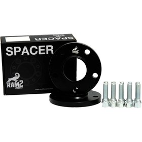 Resim Ram2 Project 5x108-110 65,1 15mm Siyah Spacer 