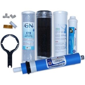 Resim Aqua Clean Su Arıtma Cihazı 5 Li Set Lg Mebranlı İhlas Ve Açık Kasa Tüm Cihazlara Uyumludur 