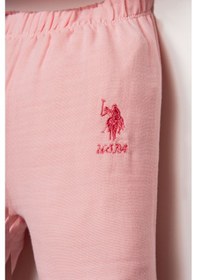 Resim U.S. Polo Assn. U.s Polo Assn. Kız Bebek Pembe Takım 5274-50235 Pembe-01 
