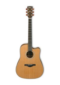 Resim Ibanez Aw3050ce-lg Artwood Serisi Akustik Gitar Cutaway 