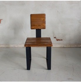 Resim Masif Ahşap Ağaç Sandalye (333271130) 