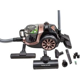 Resim Arnica Tesla Premium Koldan Kumandalı Ultra Sessiz Turbo Başlıklı Toz Torbasız Elektrikli Süpürge Makinesi 