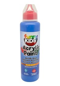 Resim Funny Kids Akrilik Boya 500Ml - 2706 Mavi 
