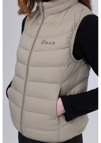 Resim 2as Azure Kadın Down Yelek Yeşil Yeşil 