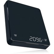 Resim Yüksek Hassasiyetli Dokunmatik Düğmeli Kahve Tartısı - USB Şarj Edilebilir, 3kg/0.1g Hassasiyet, Mutfak & Banyo Kullanımı İçin Mükemmel 