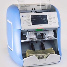 Resim Kisan Newton 3-V Çift Cıslı Karışık Banknot Sayma Makinesi - 20 Ülke Parası 