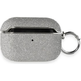 Resim Zenvia Airpods 3 (3.nesil) Spell Simli Kılıf - Gümüş ZNV-MRK10346 