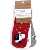 Resim Petit Minou 3'lü Bebek Çorabı 2192 Çok Renkli 