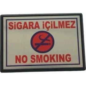 Resim AyrStore Cemax Yönlendirme Küçük Sigara Içilmez 10X7 cm 
