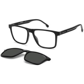 Resim Ca 8061/cs 08am9 55 Carrera Klipsli Clip-on Polarize Güneş Gözlüğü Siyah 