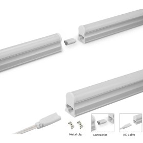 Resim GRN 120CM Mutfak Tezgah Aydınlatması Seti 20 W Beyaz Işık Anahtarlı Eklenebilir 