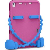 Resim iPad Uyumlu 10.2 Uyumlu 2021 (9.Nesil) Zore Eva Boxer Tablet Silikon-Pem 