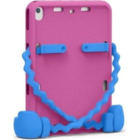 Resim iPad Uyumlu 10.2 Uyumlu 2021 (9.Nesil) Zore Eva Boxer Tablet Silikon-Pem 