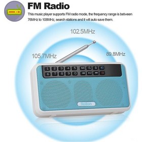 Resim Vkemall Rolton E500 Bluetooth Hoparlör: Fm Radyo, Selfie Modu, Kayıt, El-işsiz Arama Ve Led Fener İle, Turuncu 
