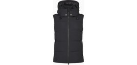 Resim Pikeur Quilted Vest 8004 Kapüşonlu Lüks Tasarım Spor Kadın Yelek 