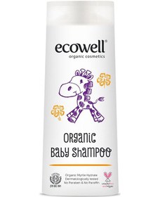 Resim Organik Bebe Şampuanı 300 Ml 4 Adet 