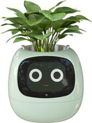 Resim Masdio Ivy AI Yapay Zeka Destekli Akıllı Saksı Yeşil 