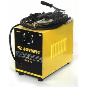 Resim opencart Yeni Soyberg 250 A Çanta Kaynak Makinası 250 Amper !!! 
