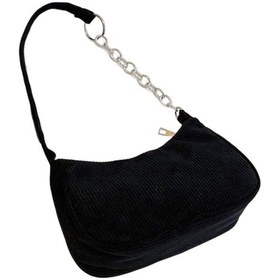 Resim Dolıty Kadın Hamur Okul Çantası Alışveriş Cüzdan Siyah 