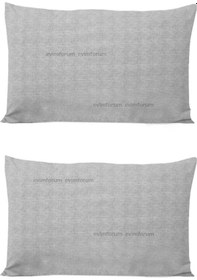 Resim Formeya 2 Adet Kapaklı Renkli Yastık Kılıfı 50 70 Cm 