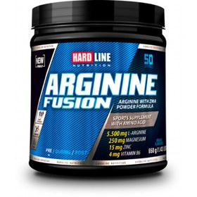Resim HARDLINE Arginine Fusion Portakal 650g 