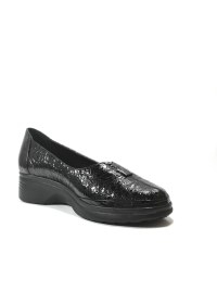 Resim Beety 744 Hakiki Deri Ortopedik Dolgu Topuklu Şık Kadın Ayakkabı 