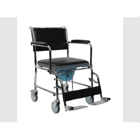 Resim Golfi G125 Ev Tipi Klozetli Banyo Sandalyesi 