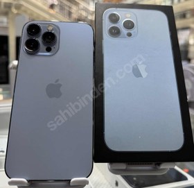 Resim Apple iPhone 13 Pro Max İkinci El YD | 256 GB | Mavi 