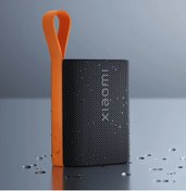Resim Xiaomi Siyah MDZ-37 5W IP67 Su Geçirmezlik Bluetooth Hoparlör Resmi Distribütör Garantili 10+ Saat 2 Yıl 