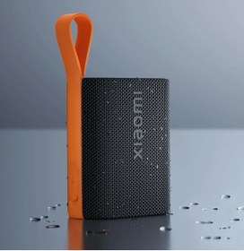 Resim Xiaomi Siyah MDZ-37 5W IP67 Su Geçirmezlik Bluetooth Hoparlör Resmi Distribütör Garantili 10+ Saat 2 Yıl 