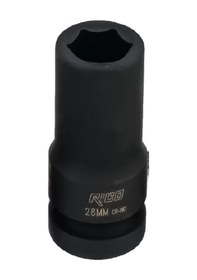 Resim Ri Co 1 6 Köşe Deri N Havalı Lokma 33mm-11937 