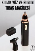 Resim FTA TİCARET Kulak Burun Temizleyici Tıraş Makinesi Mini Seyahat Tipi 