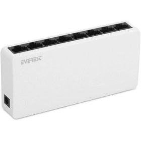 Resim Everest Everlink ESF208 8 Port 10/100 Masaüstü Yönetilemez Switch 