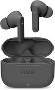 Resim SBS True Wireless Stereo Urban Pro kulaklık, 300 mAh şarj kutusu, 4 saate kadar müzik ve çağrı, entegre mikrofon, kulak tıkacı dahil, L/M/S boyutlarında, siyah 
