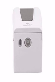 Resim KG-GOLDPAPER Beyaz 1000 Ml Elektrikli Ve Pilli Fotoselli Sıvı Sabunluk Ve Dezenfektan Verıcı (2 Yıl Garantili) 