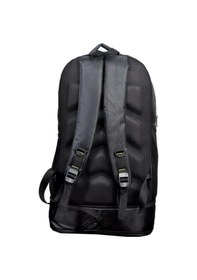 Resim Alpı Adventure Dağcı Siyah Renk Körüklü Sırt Çantası 55 L + 5 L Siyah 