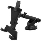 Resim Hs103+c56 Tabletler 11 İnç Araca Montaj Tutacağı Güçlü Vantuz Tablet Braketi 