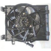 Resim Opel Corsa C 04/06 Kli Ma Fan Davlumbazı Komple 1.0 8 Kanat Motorlu Ori S 