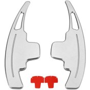 Resim Yaleker Mercedes İçin Alüminyum Direksiyon Vites Paddle Uzatma - A/g/c/cls/e/sl/slc/gla/glc/gle/s/gls Modelleri 