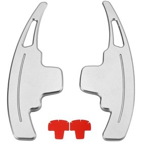 Resim Yaleker Mercedes İçin Alüminyum Direksiyon Vites Paddle Uzatma - A/g/c/cls/e/sl/slc/gla/glc/gle/s/gls Modelleri 